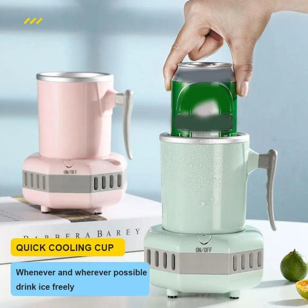 SearchFindOrder 110v/220v Smart Cooling Mug for Coffee, Travel, and More