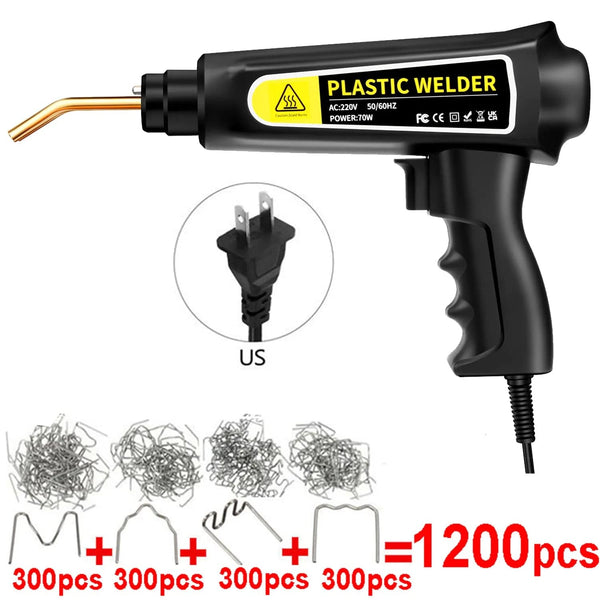 SearchFindOrder 110V with 1200Pcs Intelligent Fusion Plastic Welding Set