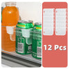 SearchFindOrder 12 Pcs / China 4/20pcs Fridge Organizer Adjustable Plastic Dividers for Kitchen Storage