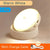 SearchFindOrder 1200mAh / Warm White LED Rotating Human Body Sensor Light