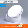 SearchFindOrder 1200mAh / White LED Rotating Human Body Sensor Light