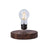 SearchFindOrder 14.8x14.8x.2.5 Magnetic Levitation Light Bulb