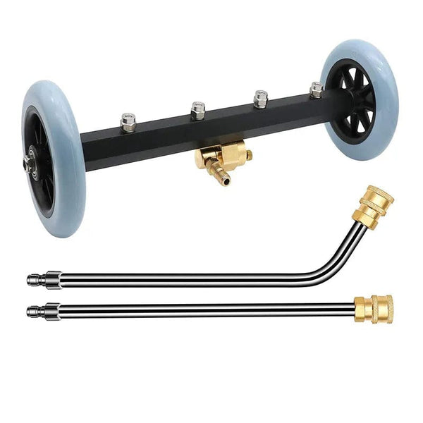 SearchFindOrder 16 Inch Electric Car Chassis Washer 5000 PSI High-Pressure Cleaner with 2 Extension Rods