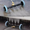 SearchFindOrder 16 Inch Electric Car Chassis Washer 5000 PSI High-Pressure Cleaner with 2 Extension Rods