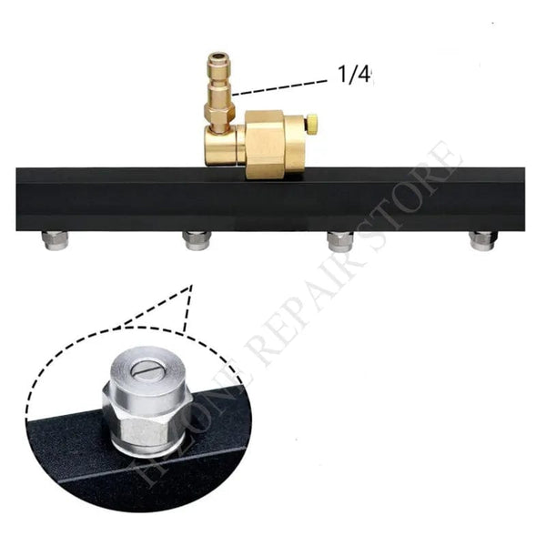 SearchFindOrder 16 Inch Electric Car Chassis Washer 5000 PSI High-Pressure Cleaner with 2 Extension Rods