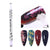 SearchFindOrder 18 Magnetic Cat Eyes Duo Nail Art Wand Dual-Headed Precision for Mesmerizing 3D Line and Strip Effects