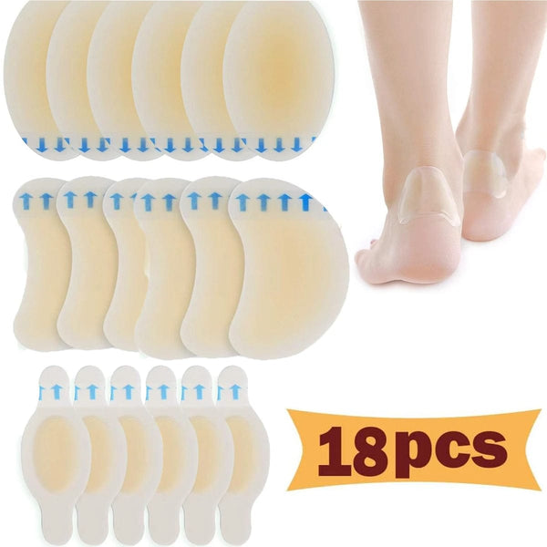 SearchFindOrder 18 Pieces Invisible Blister Cushion Pads
