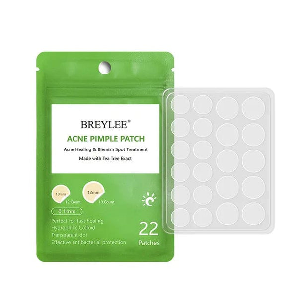 SearchFindOrder 1bag Day Use Skin Clear Pro 144-Piece Acne Pimple Patch Set for Invisible Healing and Spot Coverage