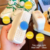 SearchFindOrder 1C 2-in-1 Shoe Brush Sneaker Cleaner