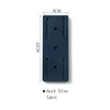SearchFindOrder 1PC Dark blue Self-Adhesive Power Socket Organizer