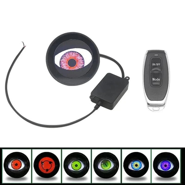 SearchFindOrder 1PC Devil's Eye LED Dynamic Lights