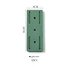 SearchFindOrder 1PC Green Self-Adhesive Power Socket Organizer