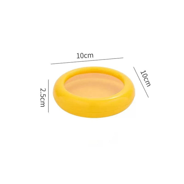 SearchFindOrder 1PC Lemon container Reusable Food Saver Box