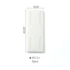 SearchFindOrder 1PC White Self-Adhesive Power Socket Organizer