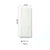 SearchFindOrder 1PC White Self-Adhesive Power Socket Organizer