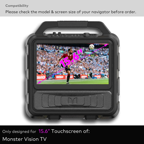 SearchFindOrder 1PCS - 15.6 Inch / HD Clear / CHINA Premium Tempered Screen Protector