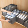 SearchFindOrder 1PCS 9-Compartment Wardrobe Clothes Organizer Smart, Durable, and Space-Saving