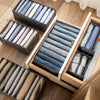 SearchFindOrder 1PCS 9-Compartment Wardrobe Clothes Organizer Smart, Durable, and Space-Saving