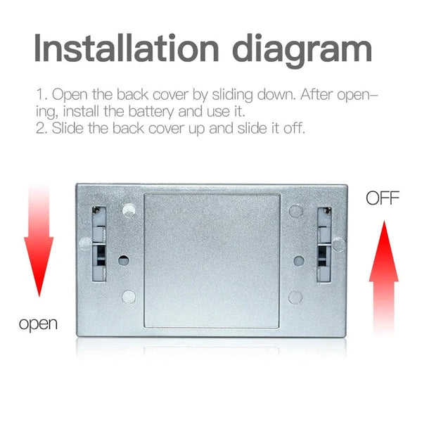 SearchFindOrder 1pcs LED Intelligent Motion Sensor Keyhole Light