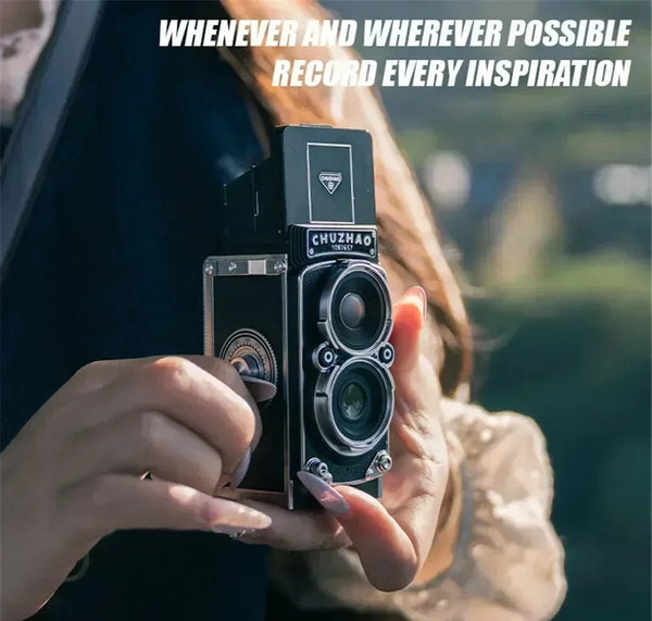 SearchFindOrder 1pcs Mini Vintage Digital Camera