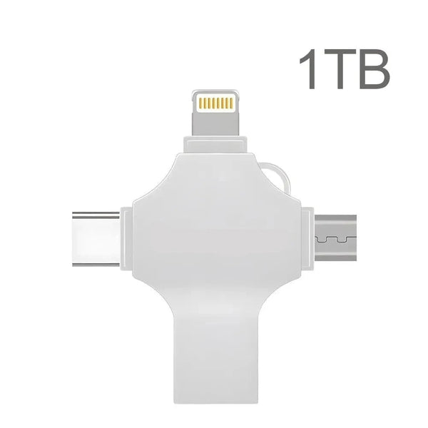 SearchFindOrder 1TB / CHINA Universal Transfer Pro 4-in-1 Ultra Storage Flash Drive