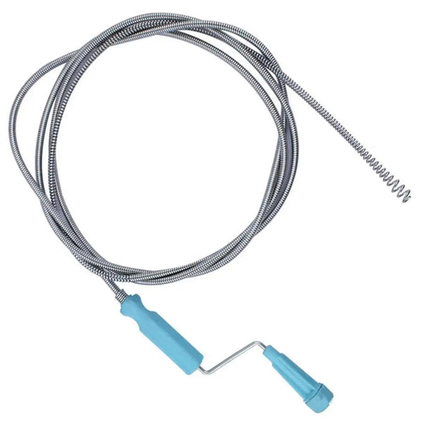 SearchFindOrder 2.6m / CHINA Flexible Metal Spring Plumbing Snake Drain Auger Cleaner