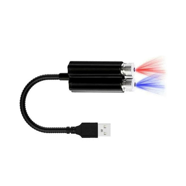 SearchFindOrder 2 colors USB LED Car Roof Star Light Interior