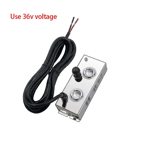 SearchFindOrder 2 head 3m wire / AU Stainless Steel Ultrasonic Mist & Fog Maker Air Humidifier