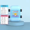 SearchFindOrder 2 in 1 Blue 2-in-1, Multiplication, Addition, Subtraction and Division Smart Stamp Set for Kids