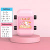 SearchFindOrder 2 in 1 Pink 2-in-1, Multiplication, Addition, Subtraction and Division Smart Stamp Set for Kids