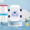 SearchFindOrder 2 in 1 White 2-in-1, Multiplication, Addition, Subtraction and Division Smart Stamp Set for Kids