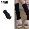SearchFindOrder 2 PCS Playful Magnetique Gaze Harmony Socks Black & White Edition