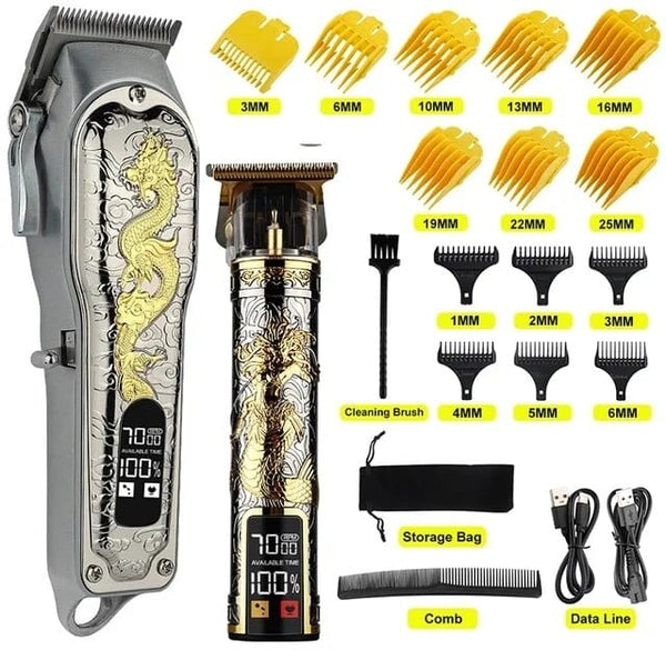 SearchFindOrder 2 Professional Hair Clipper Cordless Hair Trimmer