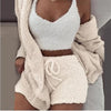 SearchFindOrder 2 / S 3 PCS Cozy Women's Pajamas