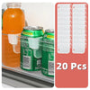 SearchFindOrder 20 Pcs / China 4/20pcs Fridge Organizer Adjustable Plastic Dividers for Kitchen Storage