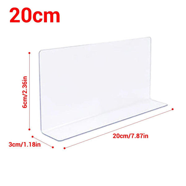 SearchFindOrder 20CM Flexi Guard Gap Blocker Adjustable Bumper for Furniture and Beds