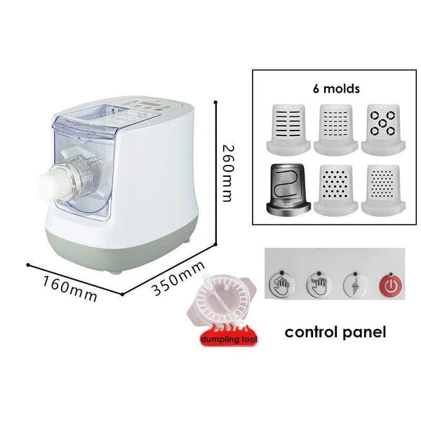 SearchFindOrder 220V/ 110V Powerful Pasta Pro Multifunctional Electric Noodle & Dumpling Maker