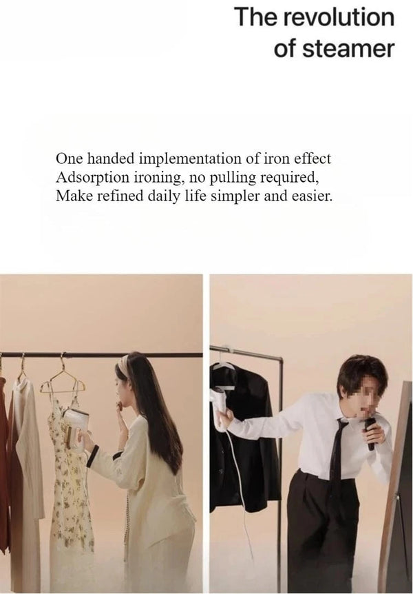 SearchFindOrder 220V Handheld Ironing Machine