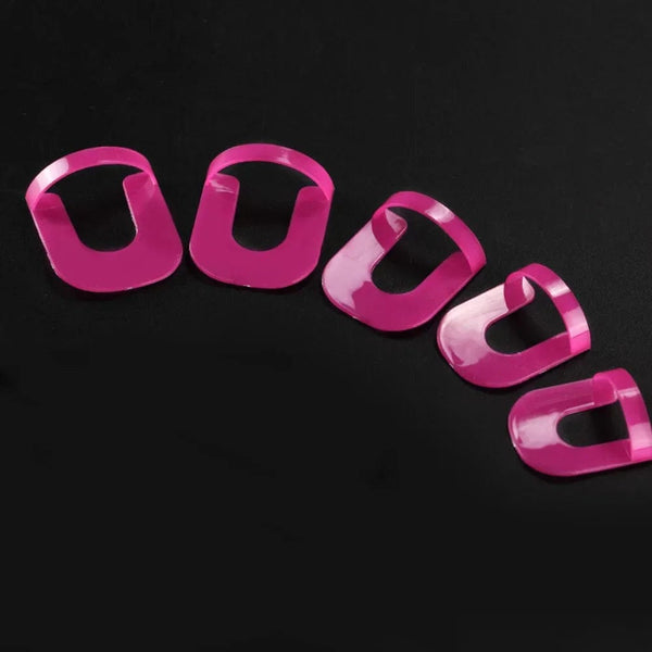 SearchFindOrder 26pcs / CHINA French Manicure Varnish Shield Finger Covers Tool