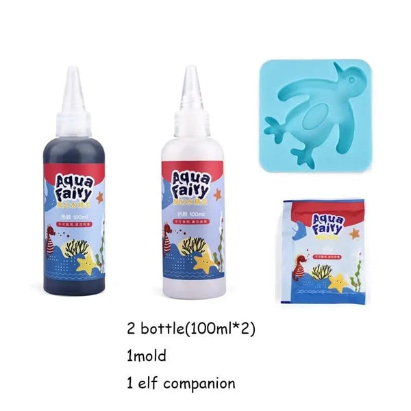 SearchFindOrder 2color 1mold Magical Young Minds Craft & Education Kit The Enchanted Aquatic Elves Kit
