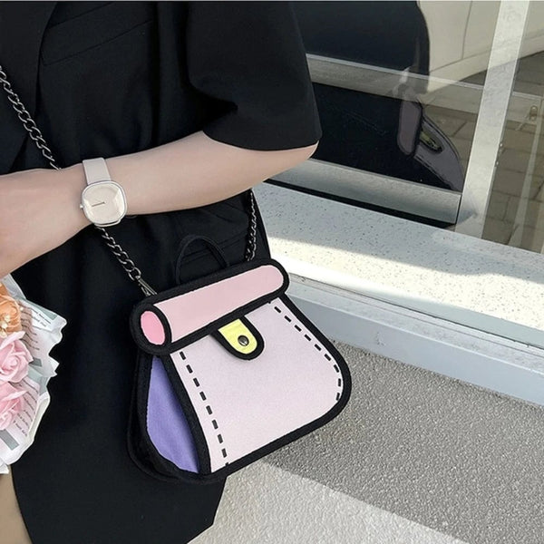 SearchFindOrder 2D Crossbody Small Shoulder Bag