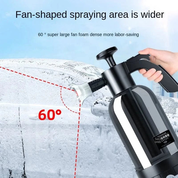 SearchFindOrder 2L Hand Pump Foam Sprayer
