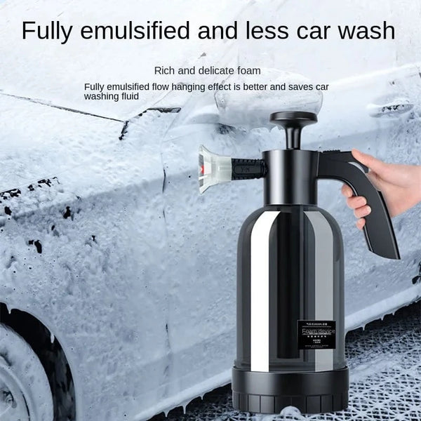 SearchFindOrder 2L Hand Pump Foam Sprayer
