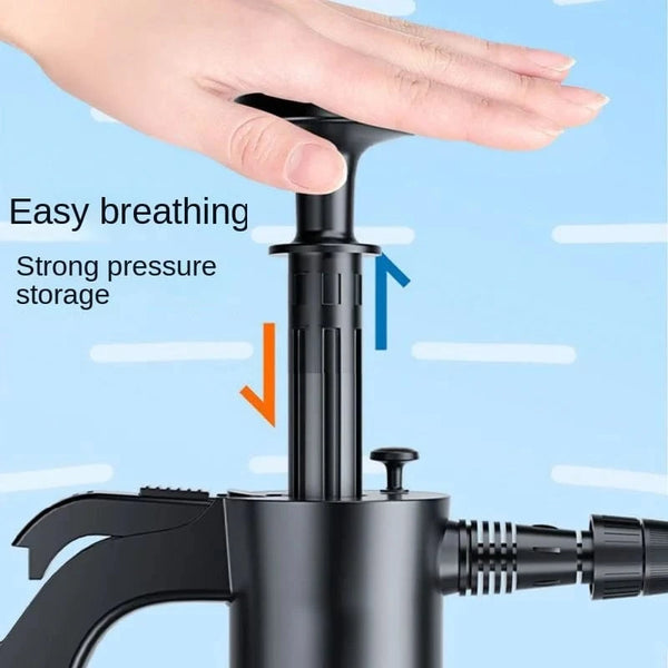SearchFindOrder 2L Hand Pump Foam Sprayer