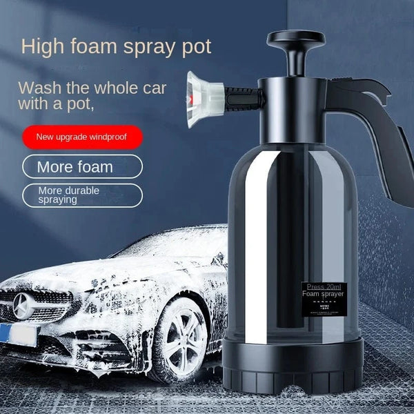 SearchFindOrder 2L Hand Pump Foam Sprayer