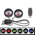SearchFindOrder 2PC Devil's Eye LED Dynamic Lights