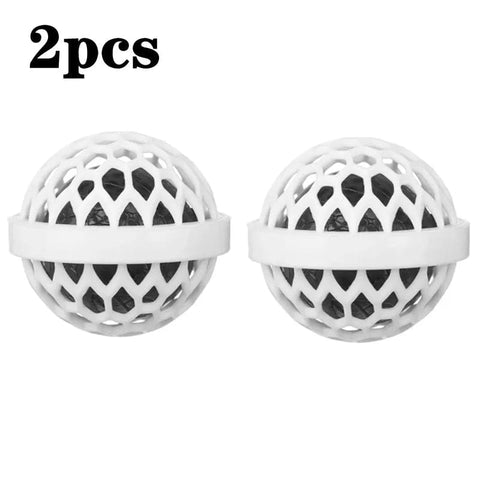 SearchFindOrder 2pc-White Purse and Bag Cleaning Ball