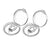 SearchFindOrder 2pcs Anti-Snoring Nose Clip
