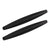 SearchFindOrder 2Pcs Black 2-Pack Auto Guard Anti-Scratch & Collision Corner Protectors