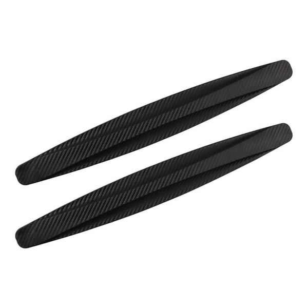 SearchFindOrder 2Pcs Black 2-Pack Auto Guard Anti-Scratch & Collision Corner Protectors